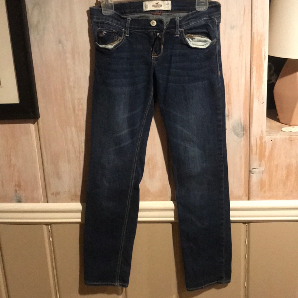 Hollister jean